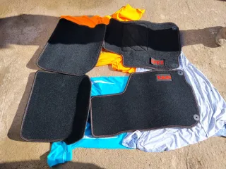 Alfombrillas Coche GTI y Fundas Sparco