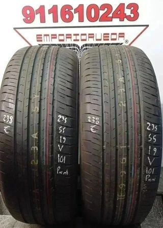 235 55 19 V DUNLOP RUEDA YA MONTADA BARATA