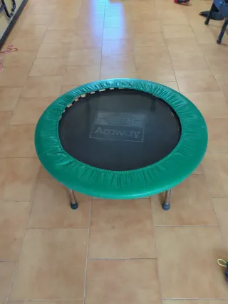 Trampolín, cama elástica.