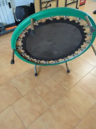 Trampolín, cama elástica.