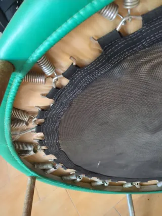 Trampolín, cama elástica.