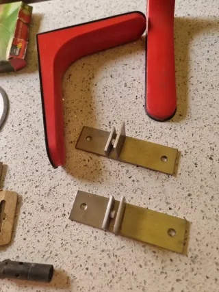 Herramientas varias: discos y soportes