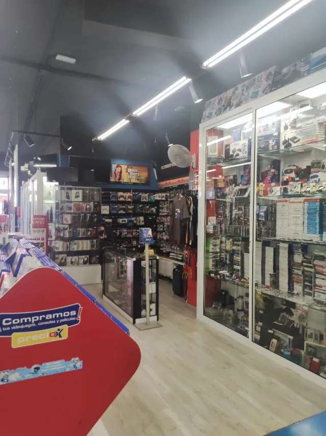 Consola Sega Saturn Negra