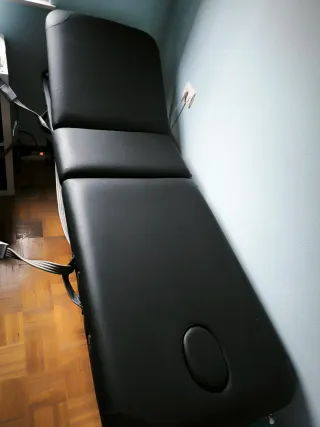 Camilla de masaje plegable