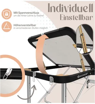 Camilla de masaje plegable