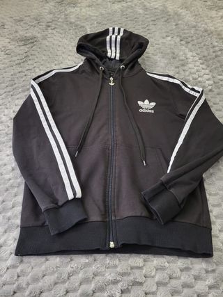 Sudadera Adidas Originals T.M Negra