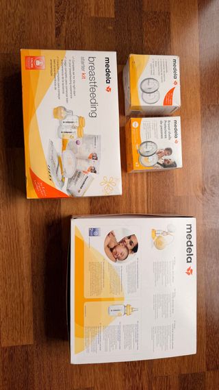 Sacaleches Medela Swing + Accesorios