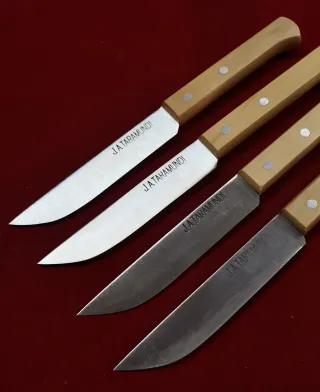 Confezione da 4 coltelli da tavola Taramundi J.A. BOJ