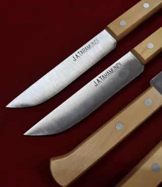 Confezione da 4 coltelli da tavola Taramundi J.A. BOJ