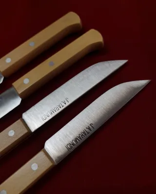 Confezione da 4 coltelli da tavola Taramundi J.A. BOJ