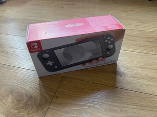 Scatola originale Nintendo Switch Lite Grigia