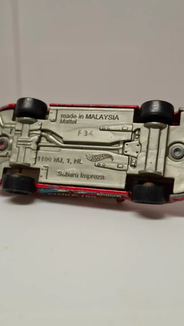 Subaru Impreza Hotweel