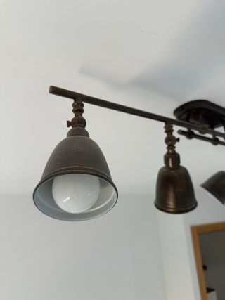 Lámpara de techo moderna