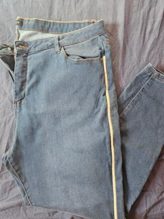 Pantalón vaquero elástico