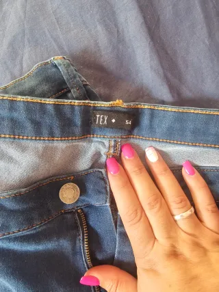 Pantalón vaquero elástico