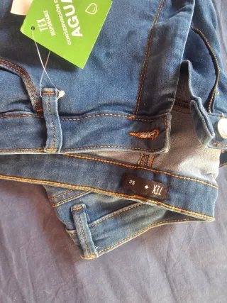 Pantalón vaquero elástico