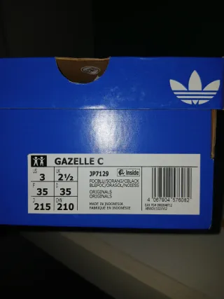 Adidas Gazelle niño talla 35, NUEVAS