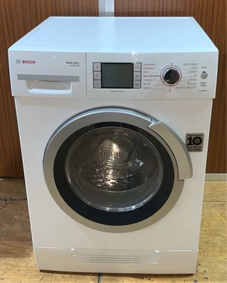 lavadora secadora bosch