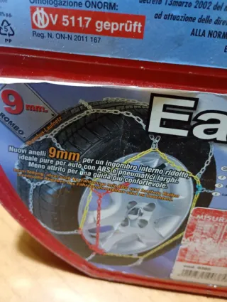 CATENE DA NEVE AREXONS MISURA 70 NUOVE