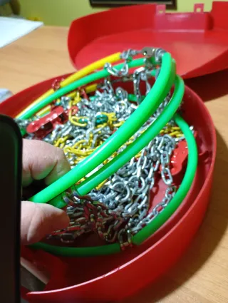 CATENE DA NEVE AREXONS MISURA 70 NUOVE