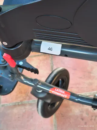 Silla de Ruedas Latina Compact