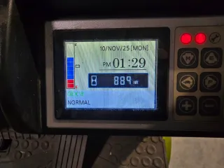 Carretilla elevadora CLARK eléctrica