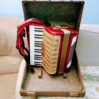 Acordeón Hohner Concerto II 72 bajos