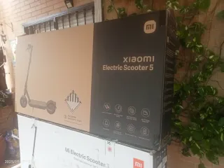 Caja Patinete Eléctrico Xiaomi Scooter 5