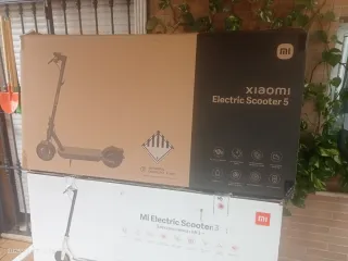 Caja Patinete Eléctrico Xiaomi Scooter 5