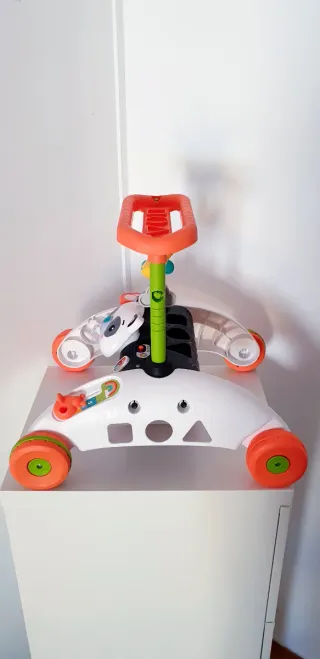 ANDADOR PARA BEBÉS INTERACTIVO EN 6 IDIOMAS