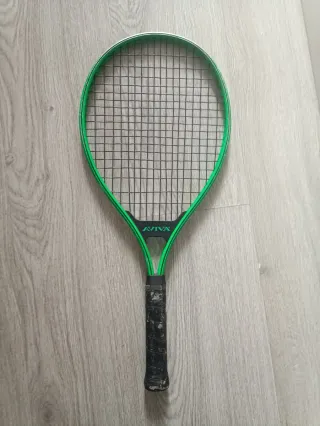 Raqueta de tenis AVIVA verde talla 21