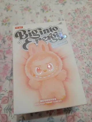Caixa Labubu Big Into Energy Pop Mart