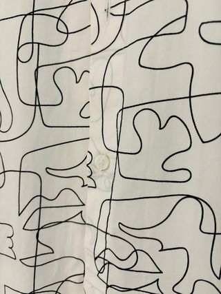 Camicia Guess Originale Fantasia Viso Taglia L