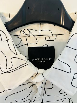 Camicia Guess Originale Fantasia Viso Taglia L