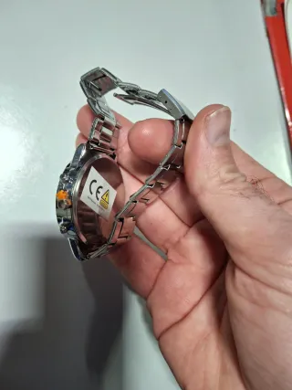 3x Reloj de pulsera hombre