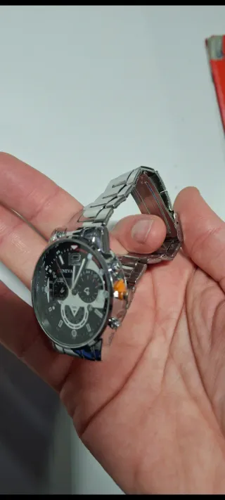 3x Reloj de pulsera hombre