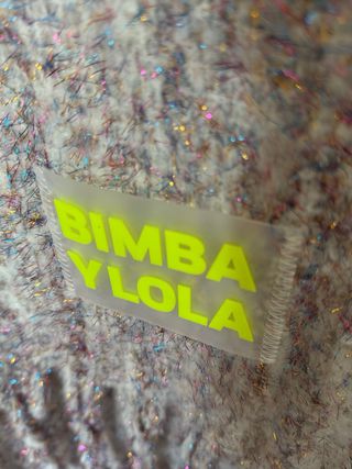 Bufanda Lurex BIMBA Y LOLA Multicolor