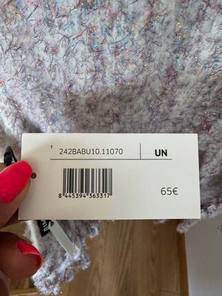 Bufanda Lurex BIMBA Y LOLA Multicolor