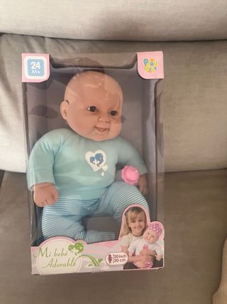 Muñeco Bebé Play Toys Caja Original