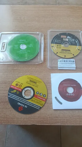 Discos de corte 115: Diamante y Metal