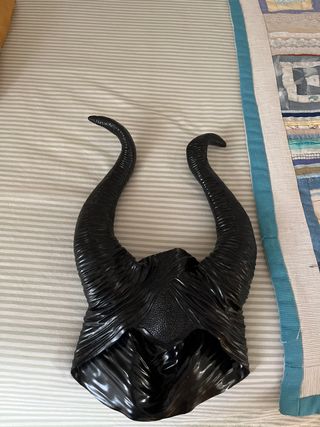 Cuernos Maléfica negros