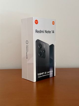 Xiaomi Redmi Note 14 256GB Negro
