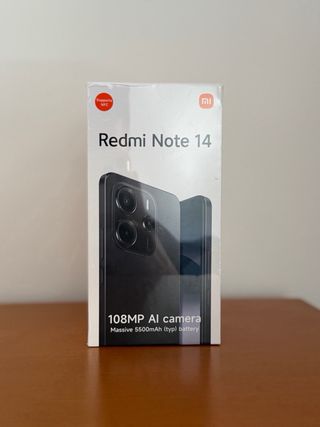 Xiaomi Redmi Note 14 256GB Negro