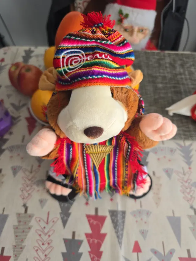 Peluche Cuy Peruano Tradicional