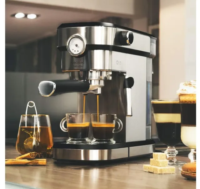 Cafeteira Cecotec Cumbia Cafelizzia, máquina, café