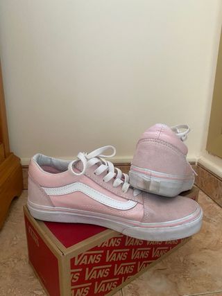 Vans Old Skool Rosas Talla 35