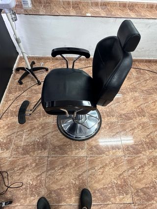 Silla para barbería
