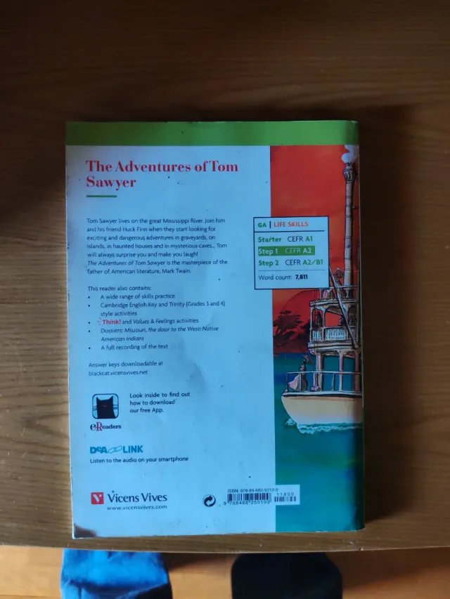 THE ADVENTURES OF TOM SAWYER LIFE SKILLS