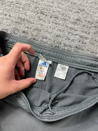 ¡¡OFERTA!! Talla M Pantalón Adidas Vintage Gris