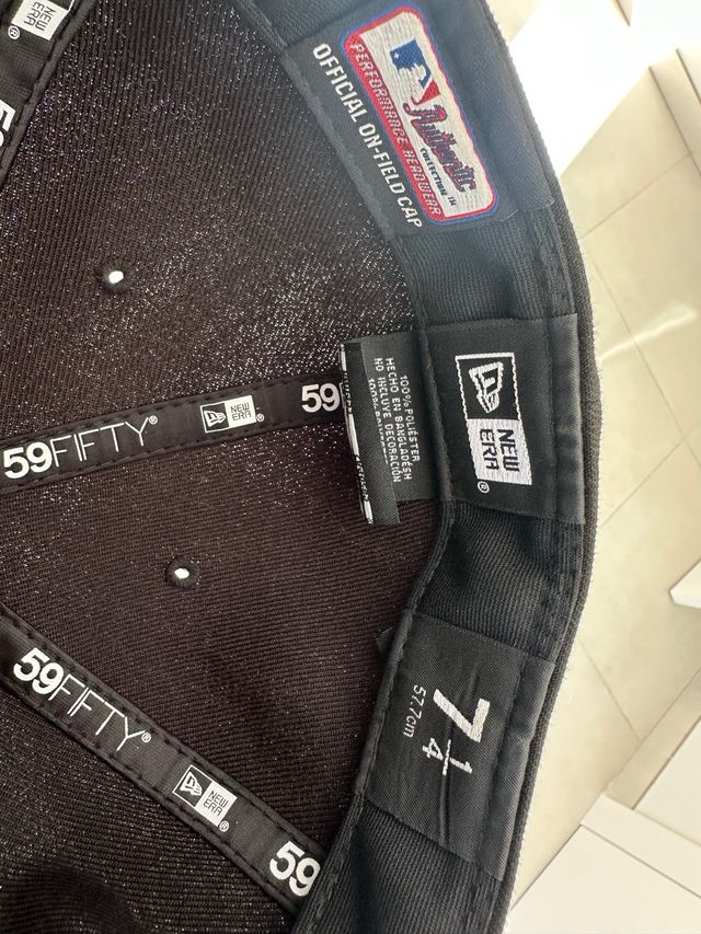 Gorra New Era Mets Negra Multicolor